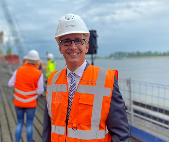 Wirtschaft und Hafen in der Wesermarsch