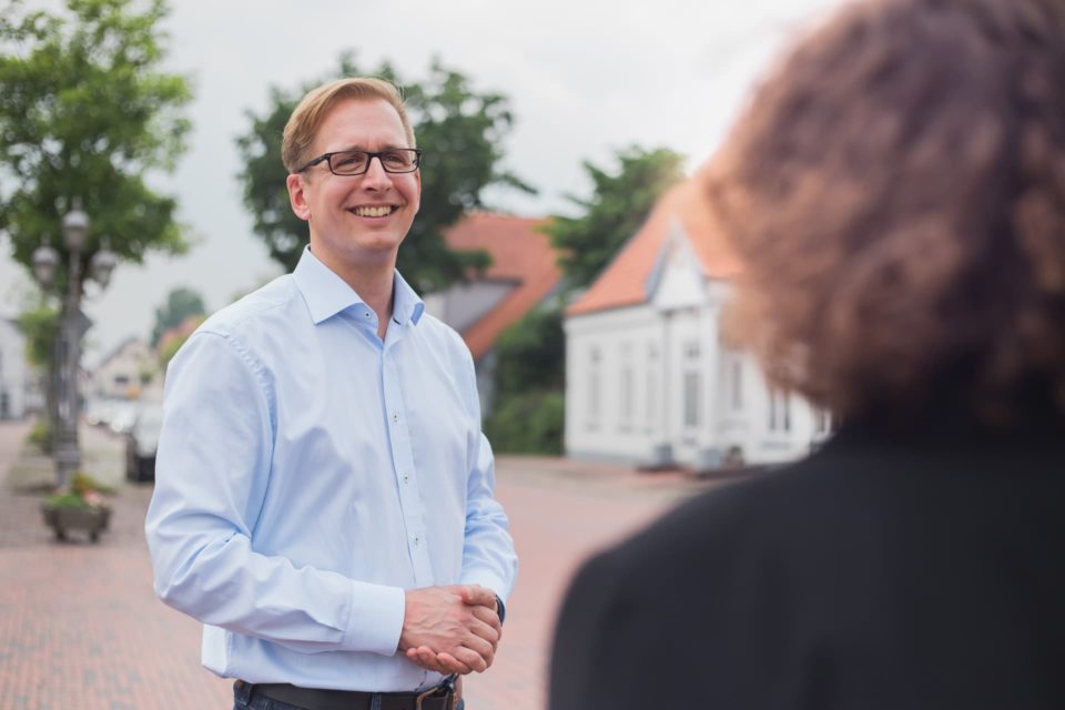 Stephan Siefken im Gespräch