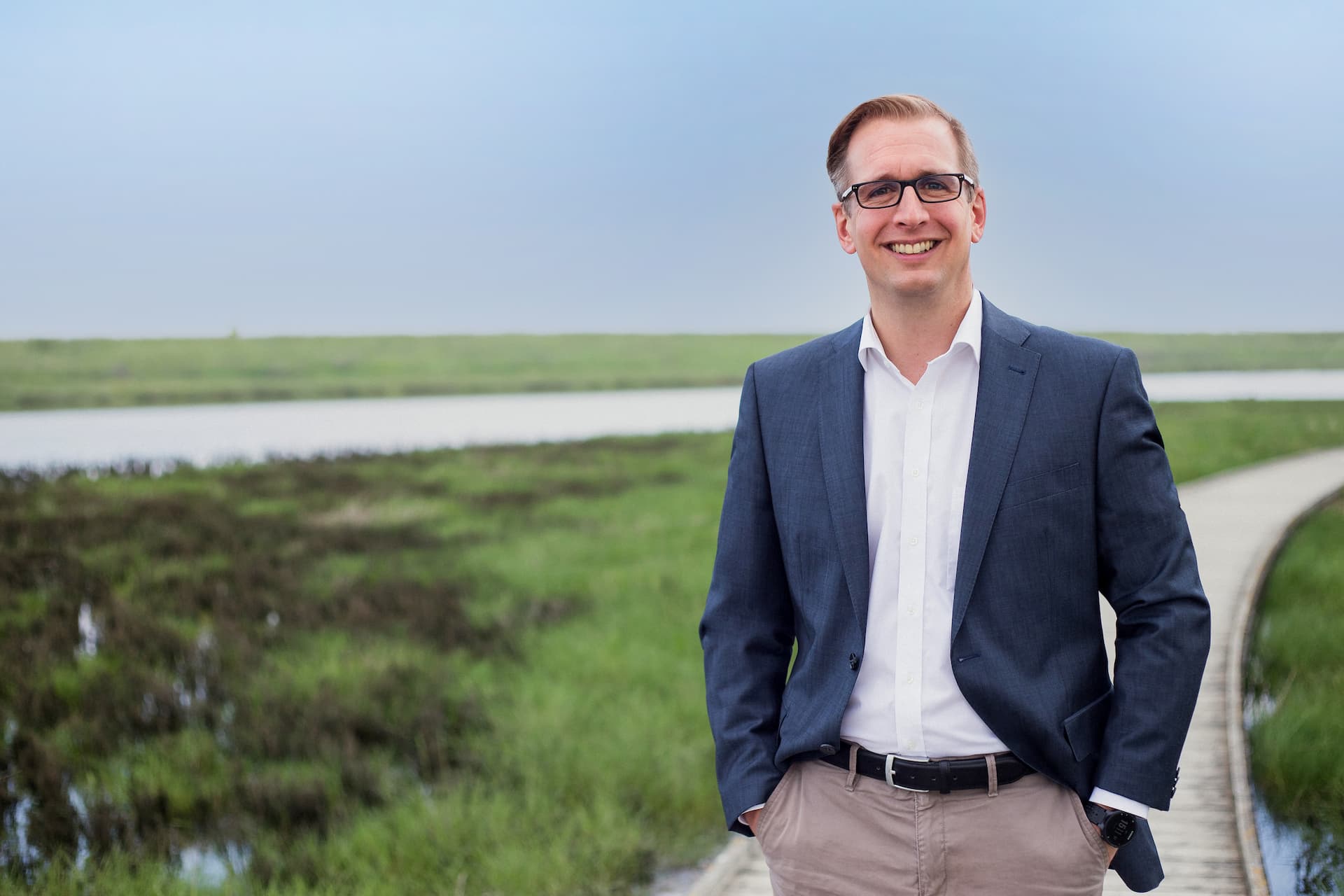 Stephan Siefken, Landrat der Wesermarsch