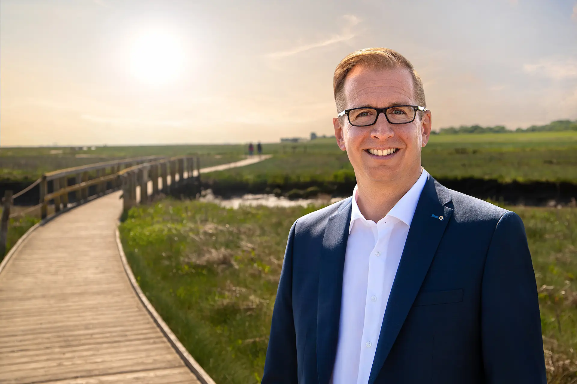Stephan Siefken, Landrat der Wesermarsch
